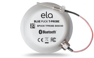 Αισθητήρας Θερμοκρασίας με Καλώδιο ELA Blue PUCK T-PROBE