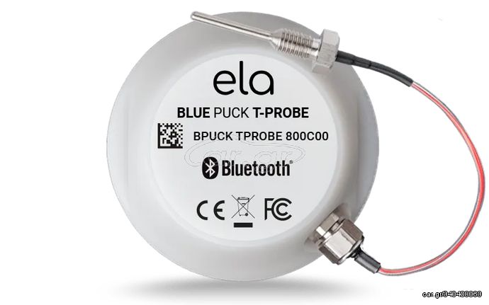 Αισθητήρας Θερμοκρασίας με Καλώδιο ELA Blue PUCK T-PROBE