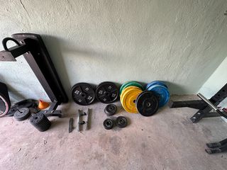 Εξοπλισμός Home Gym/Γυμναστηρίου