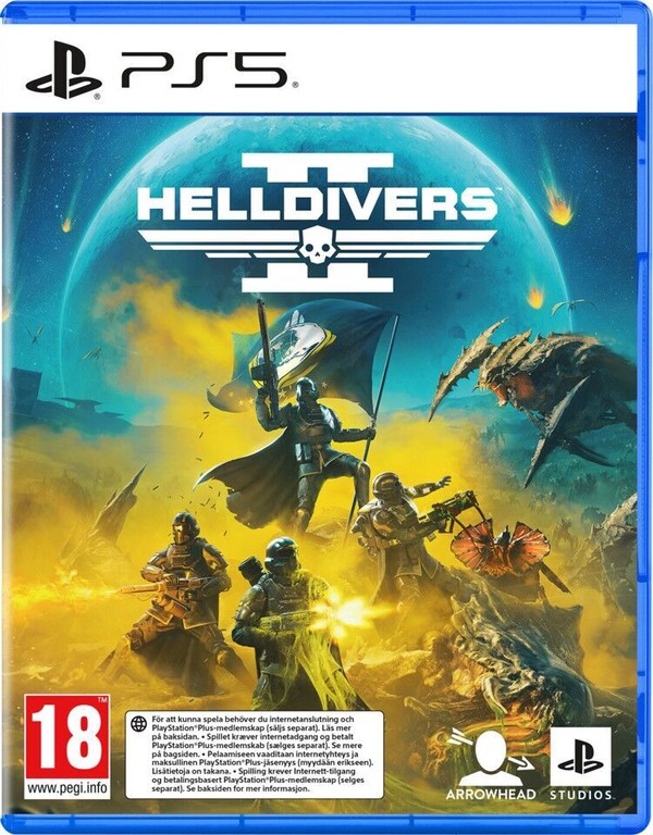Helldivers II (Nordic) / PlayStation 5