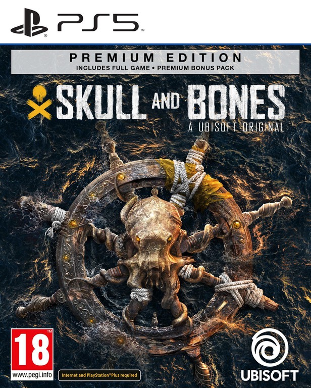 Skull and Bones (Premium Edition) / PlayStation 5