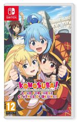 KONOSUBA: God's Blessing on this Wonderful World! Love For These Clothes Of Desire / Nintendo Switch