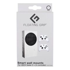 Floating Grip Xbox Seriex S Wall Mount - Bundle White / Xbox Series X