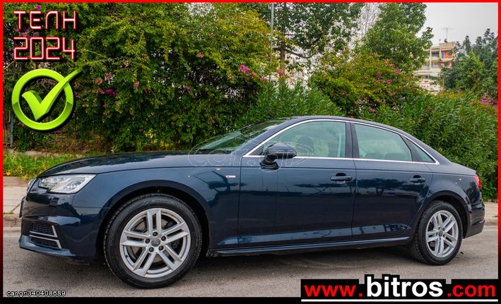 Audi A4 '17 S-LINE!! TDI S-TRONIC DESIGN -GR