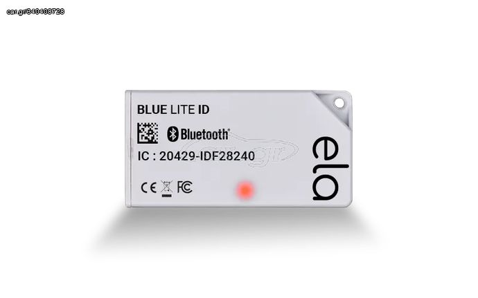 Αναγνωριστικό Οδηγού Bluetooth ELA Blue LITE ID