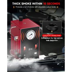 Συσκευή ανίχνευσης διαρροών με καπνό ANCEL S300-thumb-3