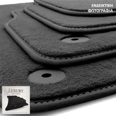 SUBARU FORESTER 2009-2013 ΠΑΤΑΚΙΑ ΜΟΚΕΤΑ ΜΑΥΡΗ LUXURY LINE ΜΕ ΓΚΡΙ ΚΛΩΣΤΗ ΕΛΛΗΝΙΚΗΣ ΚΑΤΑΣΚΕΥΗΣ ΣΕΤ 4ΤΜΧ