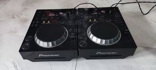 2x Pioneer cdj350 black