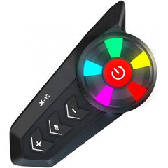 Ενδοεπικοινωνία Μοτοσυκλέτας Bluetooth X-12-thumb-1