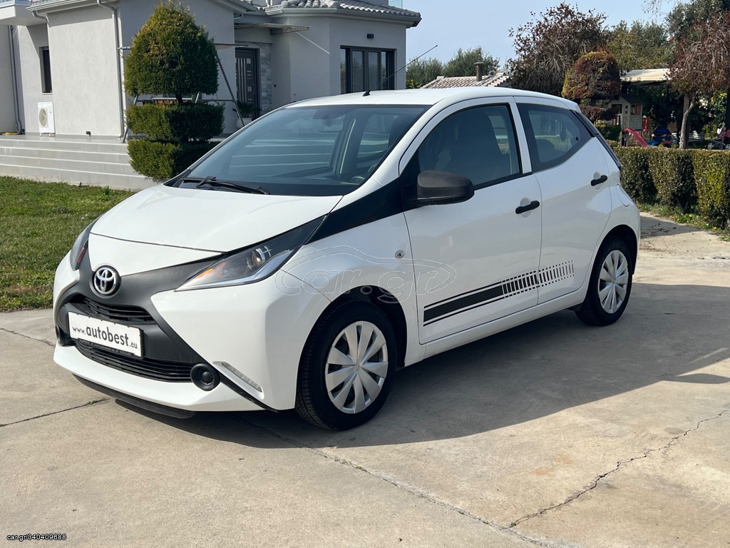 Toyota Aygo '17 1.0 Sport