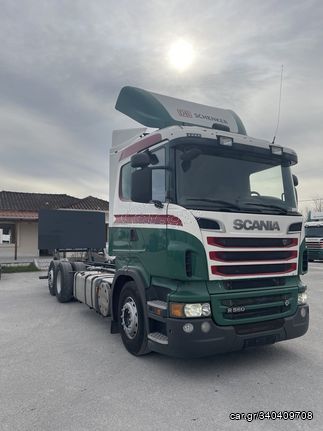 Scania '12 R560, άξονας τιμόνι, αυτόματο 