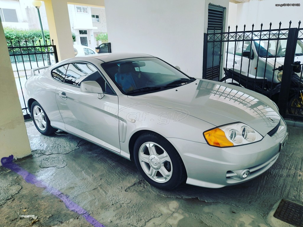 Car Gr Hyundai Coupe 03