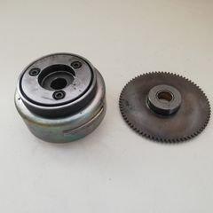 KAWASAKI KAZER 115 ΒΟΛΑΝ-ΚΟΜΠΛΕΡ ΜΙΖΑΣ ΣΕΤ