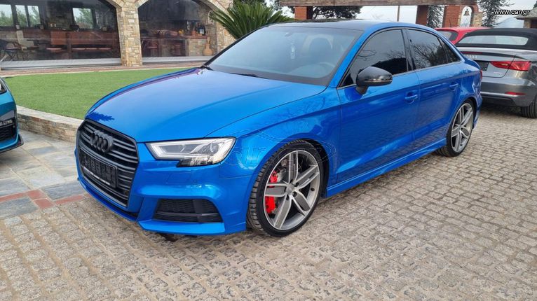 Audi A3 2020 S-line Limousine S-tronic guattro..270ps