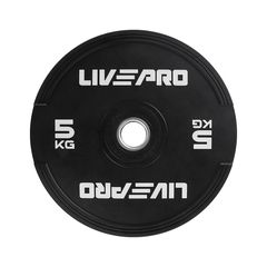 Επαγγελματικοί Δίσκοι Bumper LivePro Ø50 (5kg) B-8331-05
