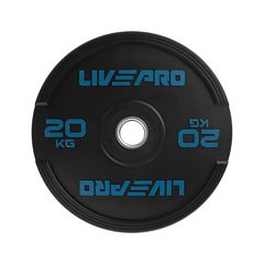 Επαγγελματικοί Δίσκοι Bumper LivePro Ø50 (20kg) B-8331-20