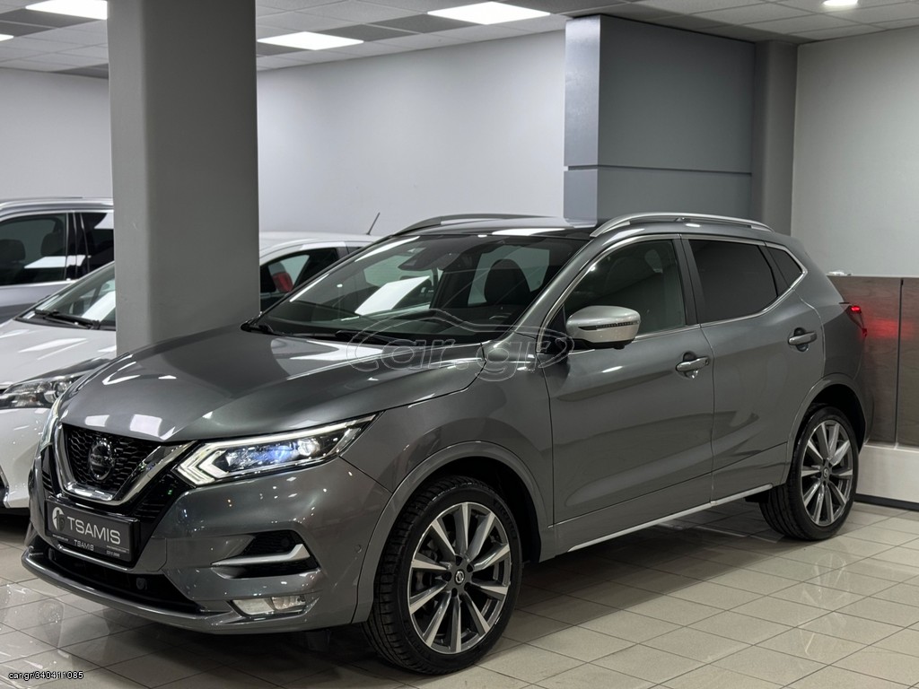 Car Gr Nissan Qashqai Dci Tekna Plus Panorama