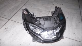 HONDA PCX 125 - 150 2018 2023 LED ΜΠΡΟΣΤΙΝΟ ΦΑΝΑΡΙ ΜΕΤΑΧΕΙΡΙΣΜΕΝΟ ΑΡΙΣΤΗ ΚΑΤΑΣΤΑΣΗ