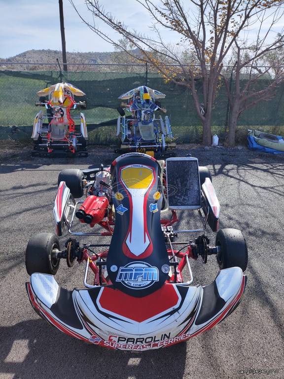 Go Kart Parolin 2021 Invader