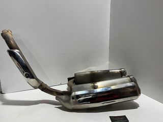 ΤΕΛΙΚΑ ΕΞΑΤΜΙΣΗΣ HONDA VFR 800 V-TEC *MOTO LEADER PARTS*