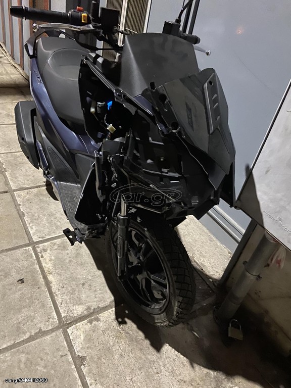Sym Jet X 125 2021 Αγοράζονται με ζημιά 