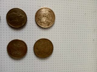 Παλιά νομίσματα 