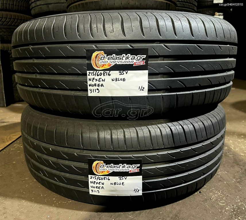 215/60R16 Nexen Μετ/νά ελαστικά DOT3119
