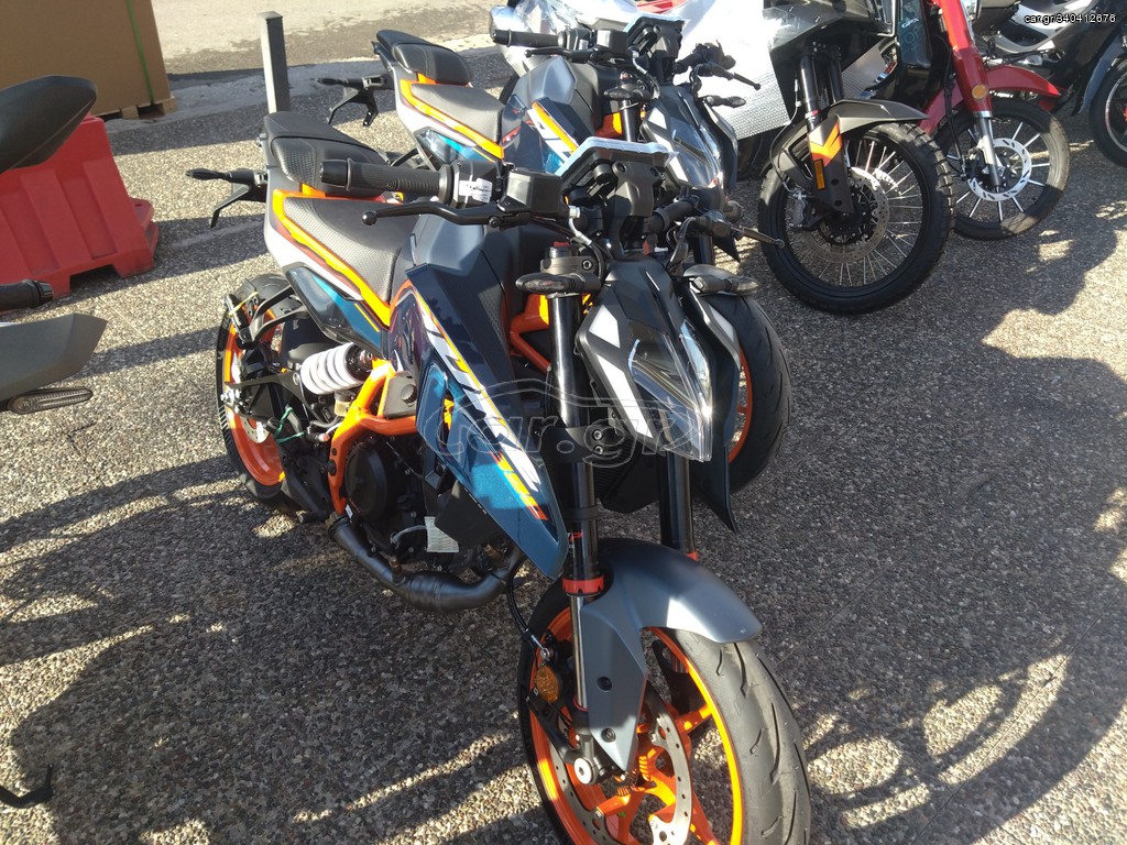 KTM 390 Duke 2025 ABS 2025 ETOIMOΠΑΡΑΔΟΤΑ!!