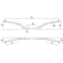 Τιμονι Street Low Bend 22Mm Μαυρο 0419.31.60.04 | Tommaselli