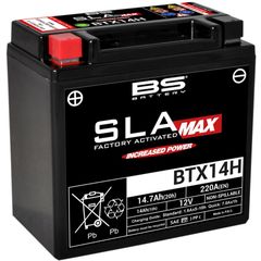 Μπαταρία Μοτοσυκλέτας SLA MAX Factory- Activated AGM Maintenance-Free Battery [60873]