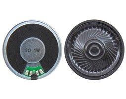 ΑΝΤΑΛΛΑΚΤΙΚΟ ΜΕΓΑΦΩΝΟ ΜΙΝΙΑΤΟΥΡΑ Φ40mm 8Ω 1W MYLAR EKS4005 EKS