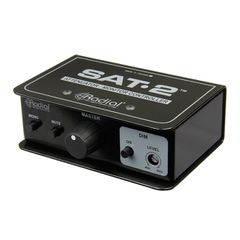 Radial Engineering Sat-2 Passive Monitor Controller and Stereo Mono Converter - RADIAL