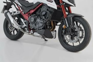 ---Κλειστά έως 21/8/2026--- SW-MOTECH ποδιά κινητήρα αλουμινένια MSS.01.971.10000 μαύρο