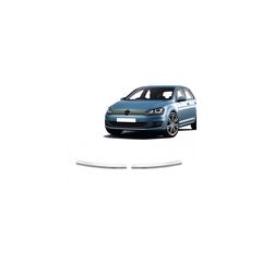 VW GOLF 7 5D 2013+ ΔΙΑΚΟΣΜΗΤΙΚΕΣ ΓΡΙΛΙΕΣ ΜΑΣΚΑΣ ΕΜΠΡΟΣ ΧΡΩΜΙΟΥ 2ΤΕΜ. (TRENDLINE)