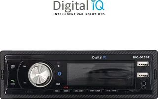 Digital Iq Radio USB/SD/AUX/ Bluetooth DIQ-D20BT - 1 τεμ. - (IQ-D20_BT)