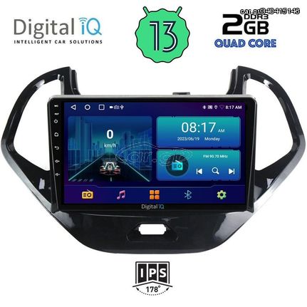 DIGITAL IQ BXB 1167SH_GPS (9inc) MULTIMEDIA TABLET OEM FORD KA mod. 2017+