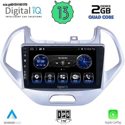 DIGITAL IQ BXH 3167LO_CPA (9inc) MULTIMEDIA TABLET OEM FORD KA mod. 2017