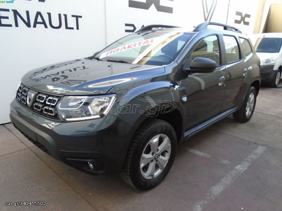 Dacia Duster '18 Duster 1.5dci (115hp) Sportive 2WD