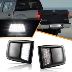 Led Πλαφονιέρα πίσω πινακίδας για Nissan Navara 2005-2016 Ζευγάρι 2 Τεμάχια / M-Tech CLP107