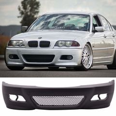 Carro Μπροστινός Προφυλακτήρας Για Bmw 3 E46 98-05 M3 Look Coupe / Carbrio / Sedan / Touring Με Έξτρα Βάσεις