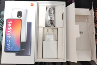 XIAOMI REDMI NOTE 9 PRO 64GB + EXTRAS 