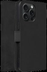 Smart Velvet case for iPhone 15 Pro Max Black-thumb-1
