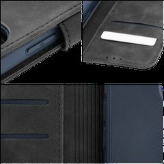 Smart Velvet case for iPhone 15 Pro Max Black-thumb-3