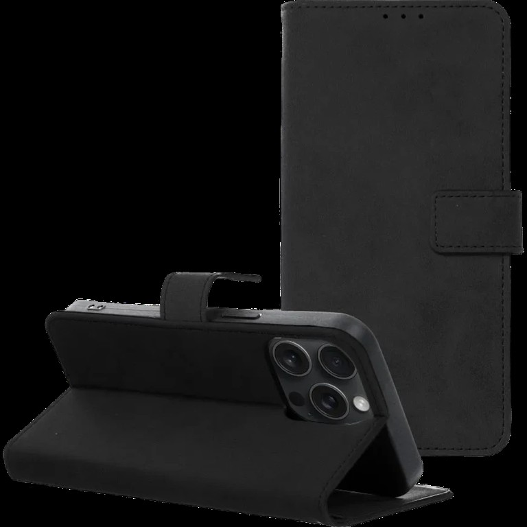 Smart Velvet case for iPhone 15 Pro Max Black