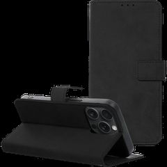 Smart Velvet case for iPhone 15 Pro Max Black
