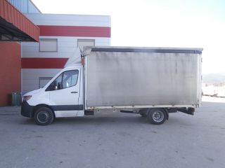 Καρότσα Mercedes-Benz 2019 SPRINTER 516-519 CDI ΚΟΥΡΤΙΝΑ-thumb-1