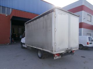 Καρότσα Mercedes-Benz 2019 SPRINTER 516-519 CDI ΚΟΥΡΤΙΝΑ-thumb-2