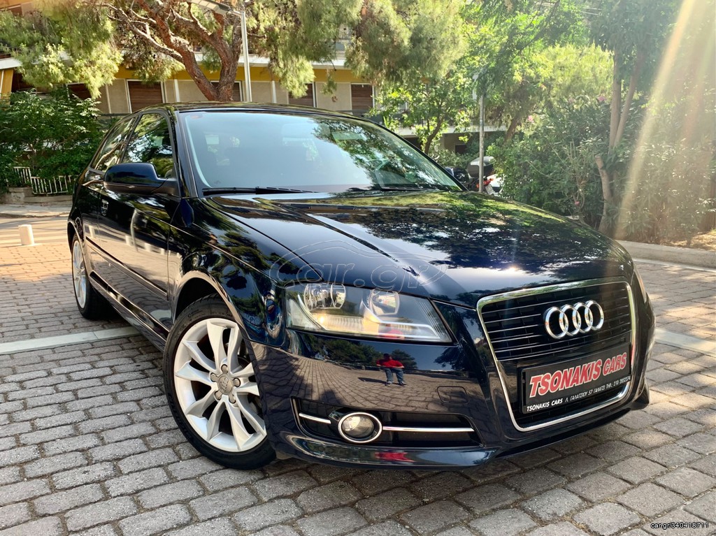 Audi A3 2011 1.6 TDI 155PS  Ambition FACELIFT+BΟΟΚ