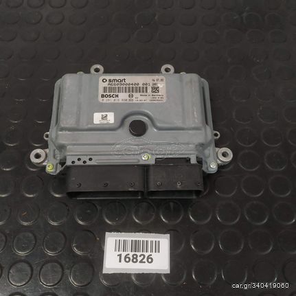 SMART 451 ( 07 - 14 )   ΕΓΚΕΦΑΛΟΣ ECU  0281016890 #16826