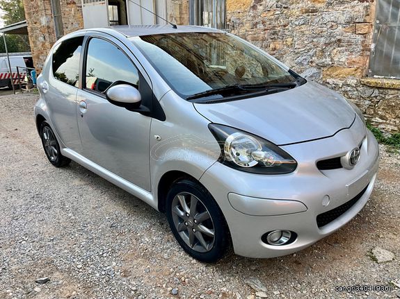 Toyota Aygo '11  1.0 Edition MMT=FULL EXTRA